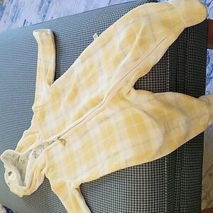 Cuddle Bear Collection Soft Fleece Footed One Piece With Hood